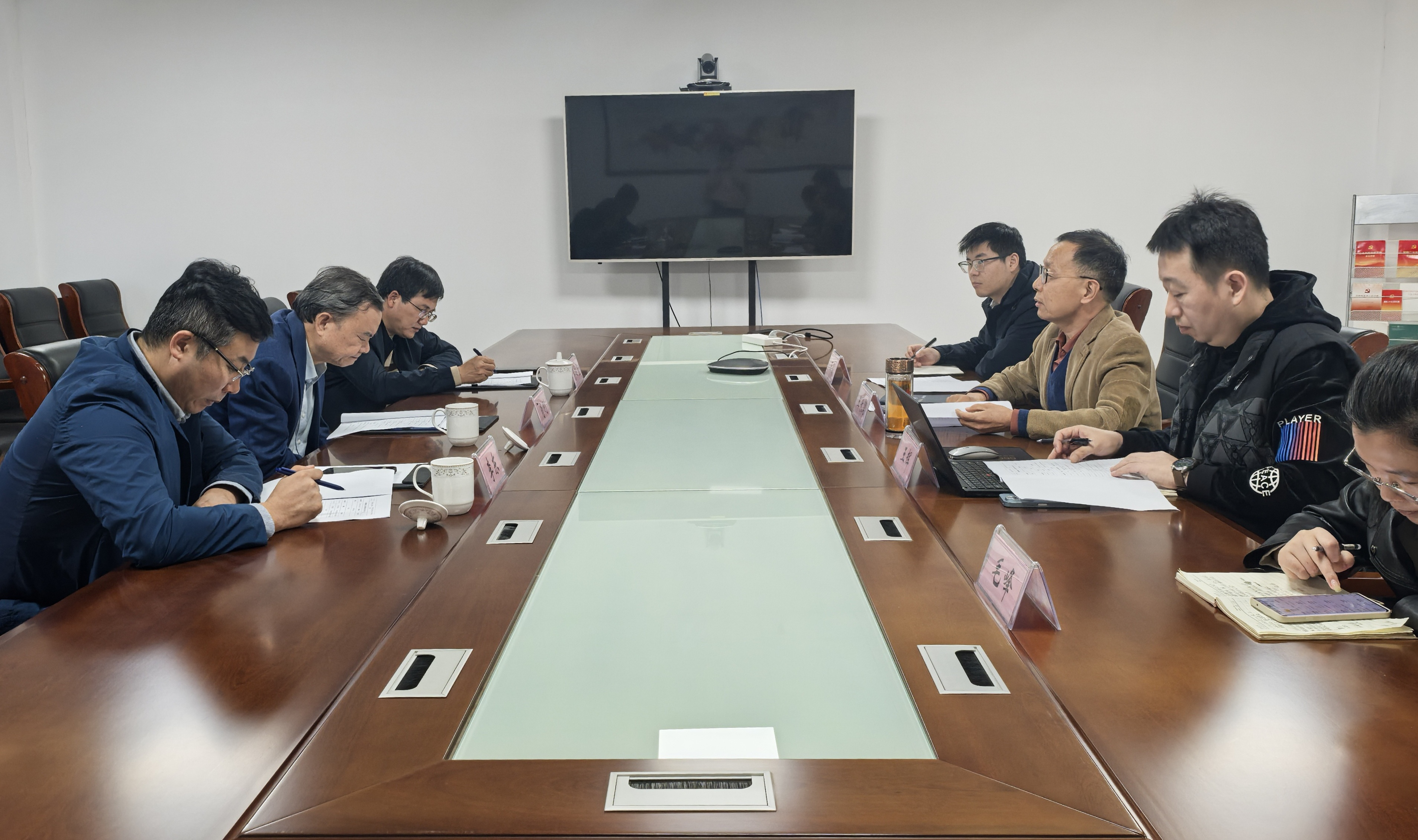 分会理事长肖刚一行莅临我院，共策检验检测认证AI创新应用论坛