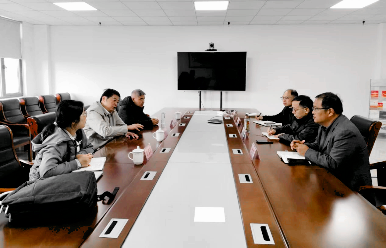 江苏省中小企业公共服务协会朱世培会长带队来我院调研